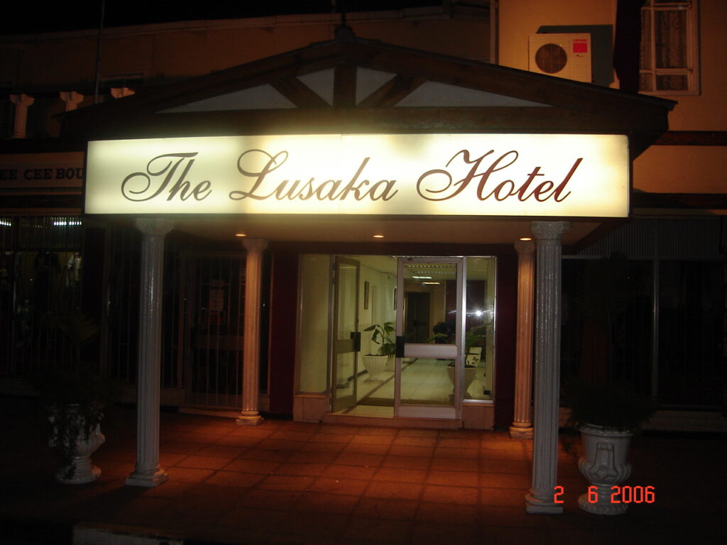 The Lusaka Hotel