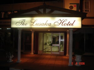 The Lusaka Hotel