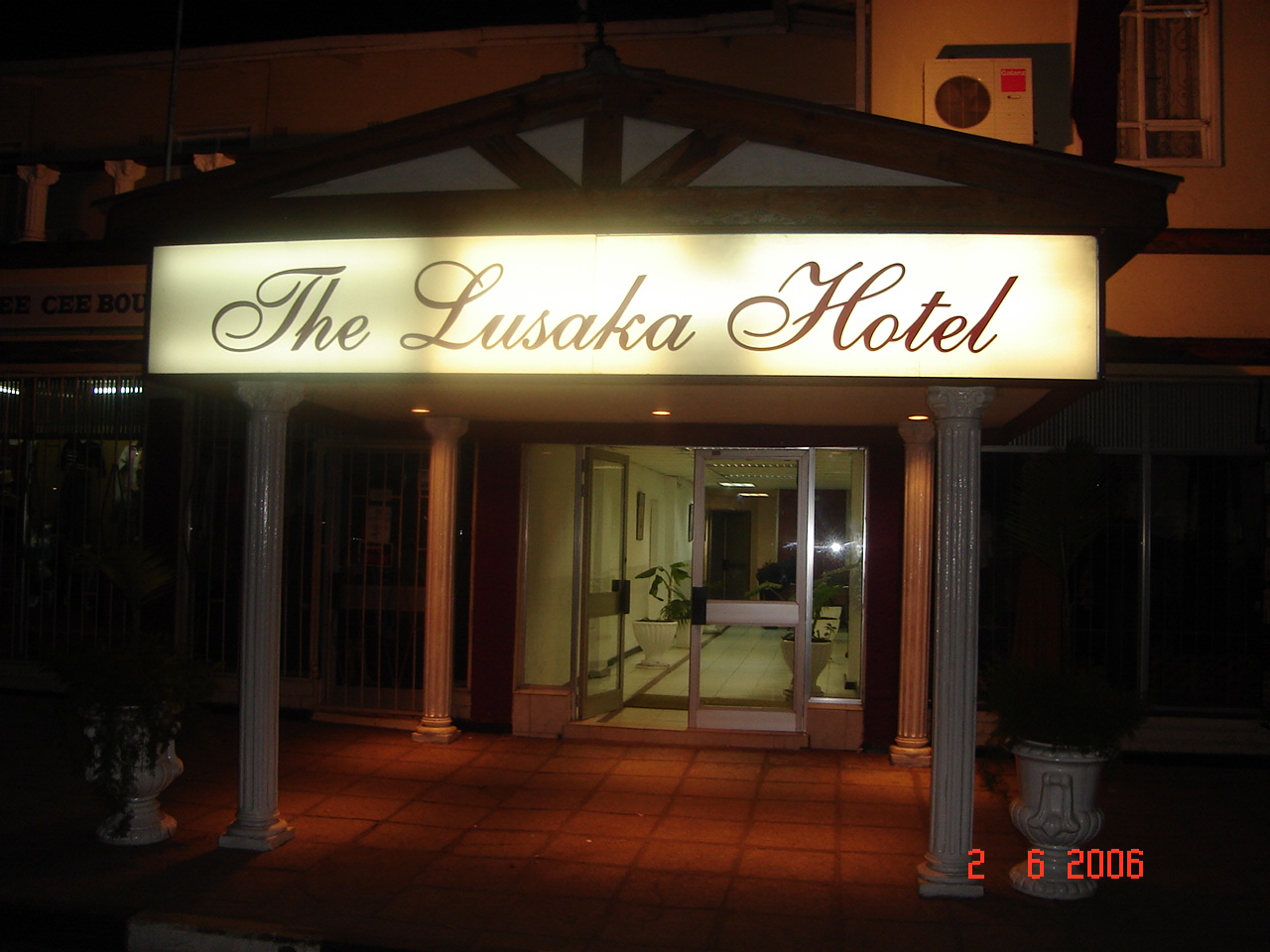 The Lusaka Hotel